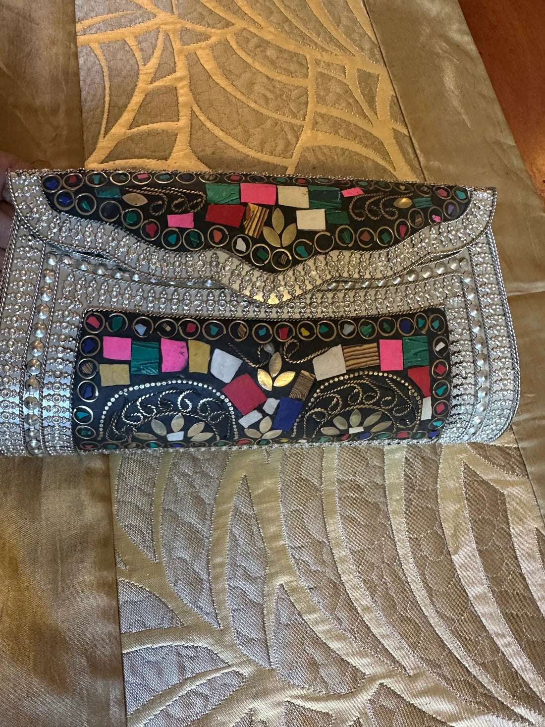 Neelam Noor Mosaic Royale Clutch