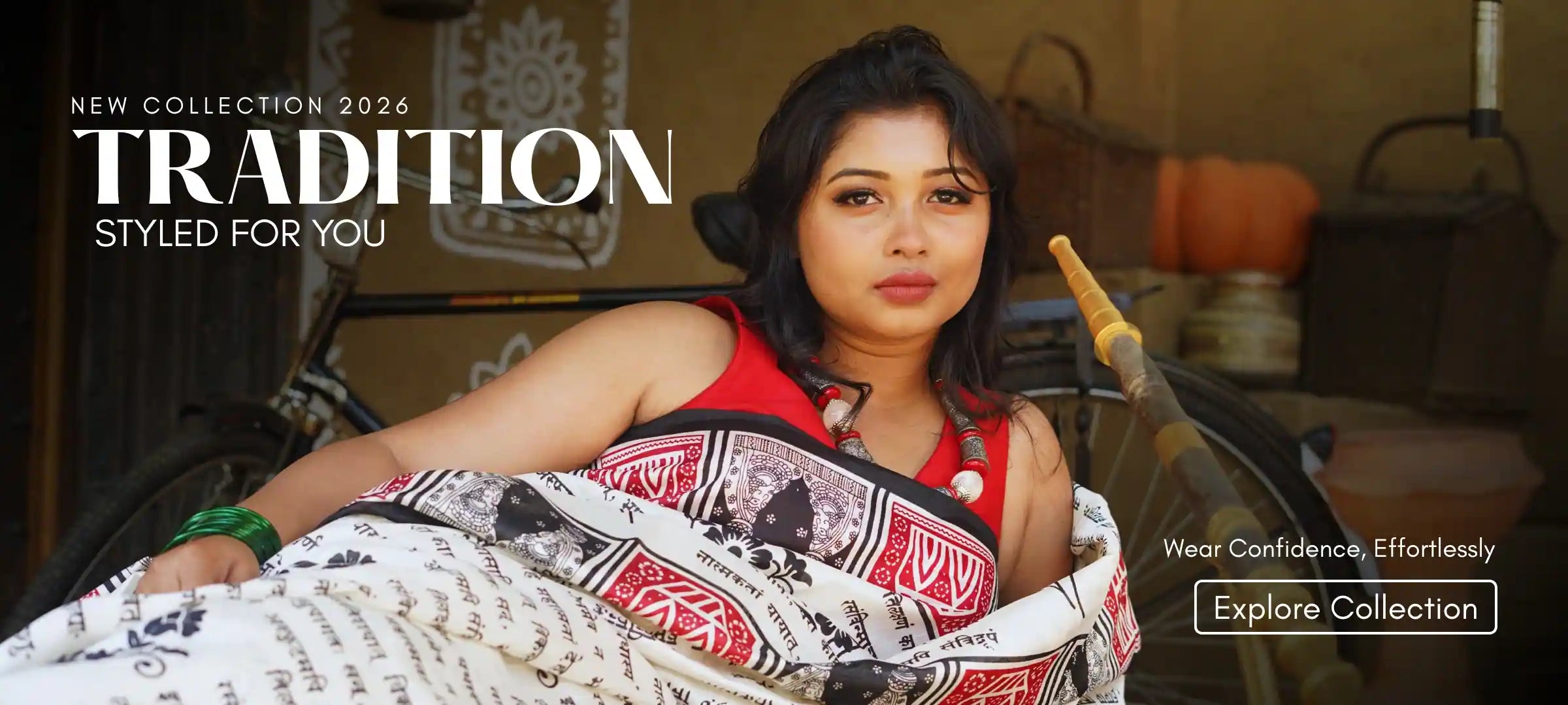 ekafab banner traditional style