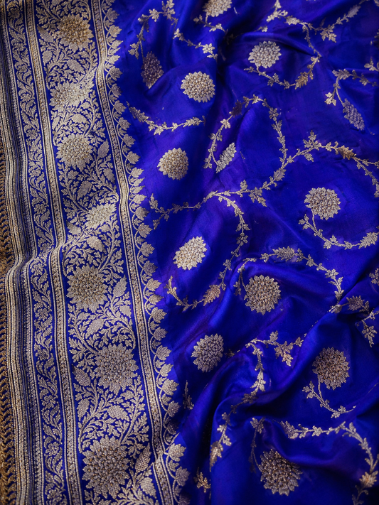 Emerald Royale Banarasi Saree