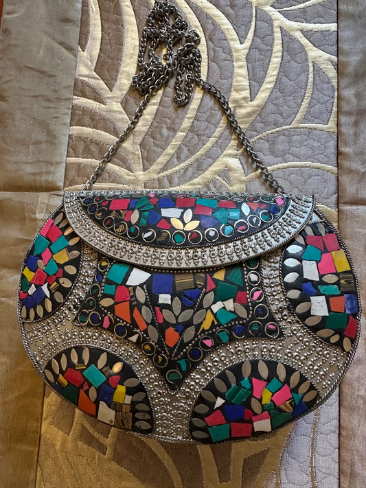 Neelam Noor Mosaic Royale Clutch