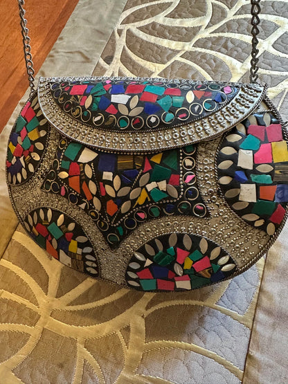 Neelam Noor Mosaic Royale Clutch