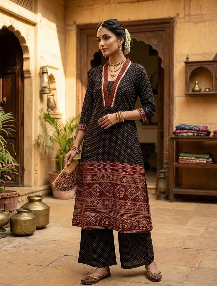 Midnight Heritage Cotton Set